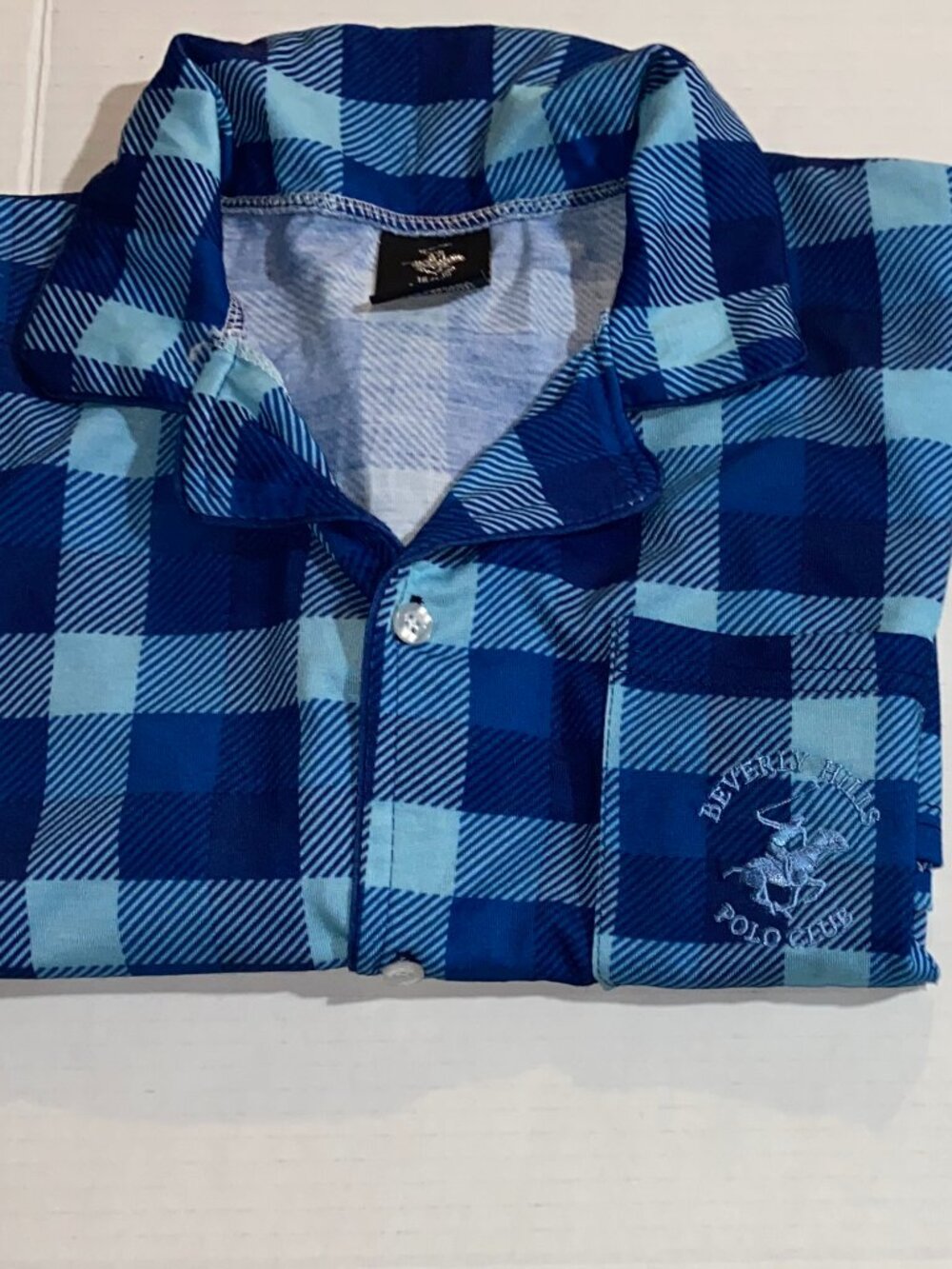 Beverly Hills Polo Club Boy’s 2-Piece Pajama Set